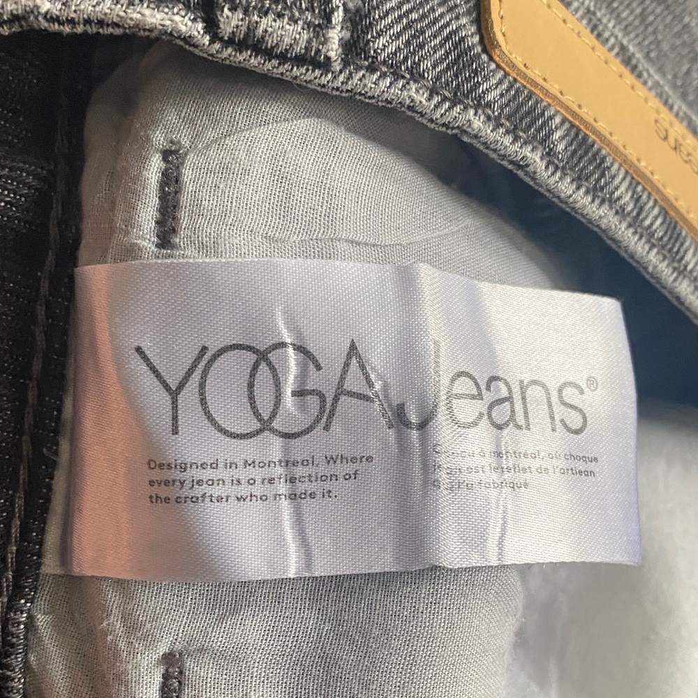 Yoga Jeans Women's Gray Denim